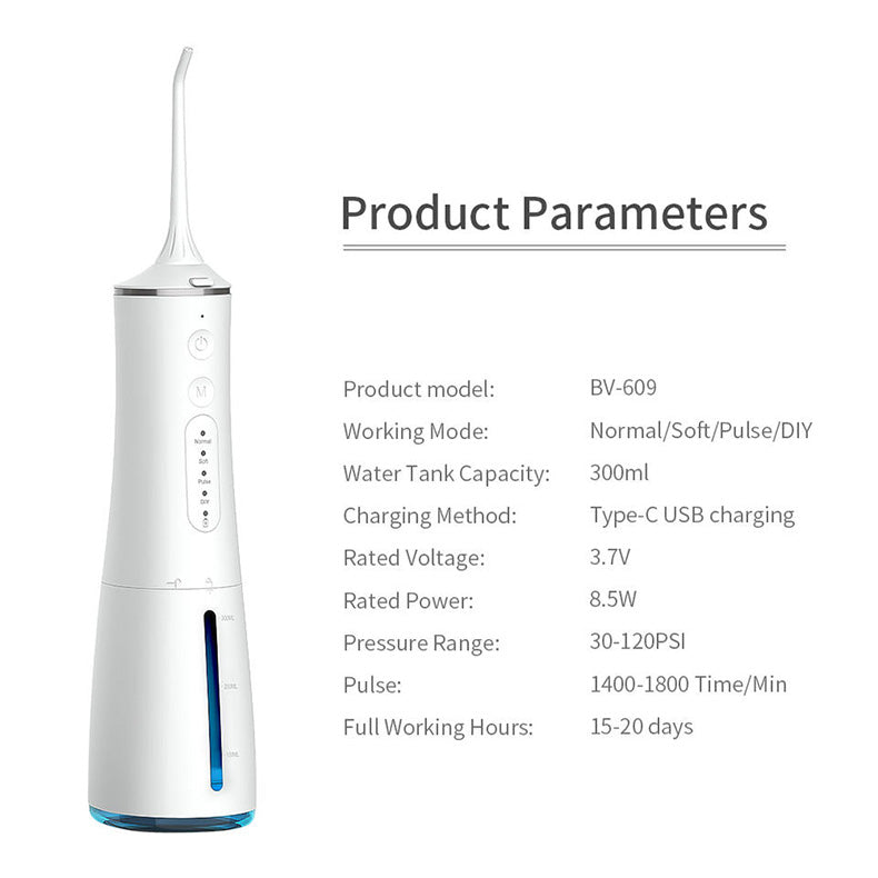 Portable Water Flosser